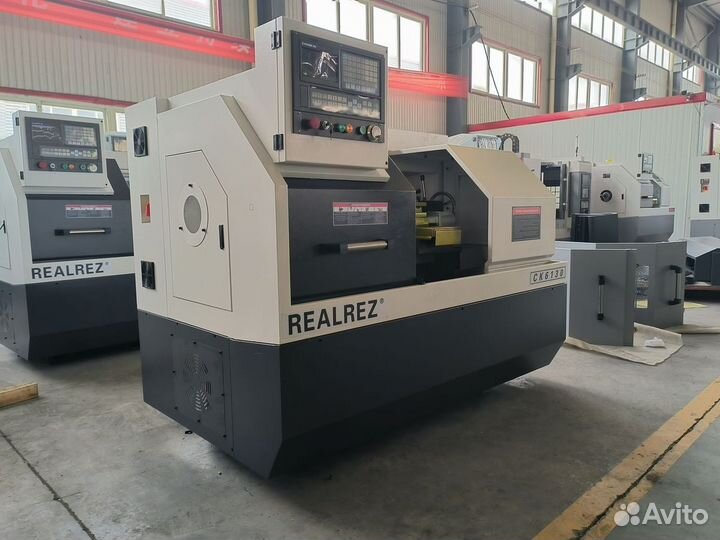 Токарный станок с чпу