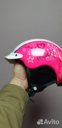 Шлем горнолыжный детский