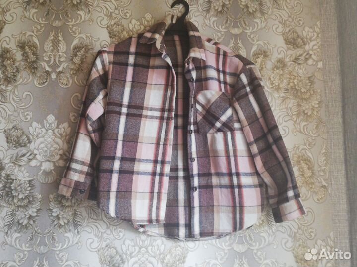 Рубашка на девочку