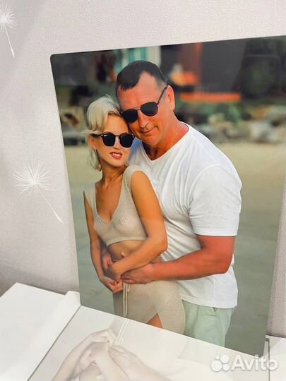 Фото картины на металле