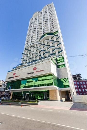 Квартира-студия, 30 м² (Грузия)