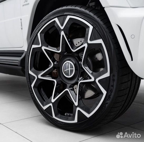 Кованные диски r24 Mercedes G class amg оригинал