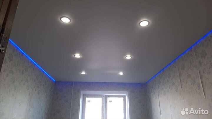 Натяжные потолки