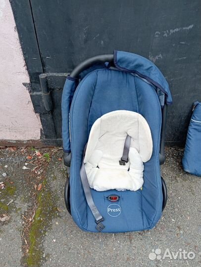 Коляска 3 в 1