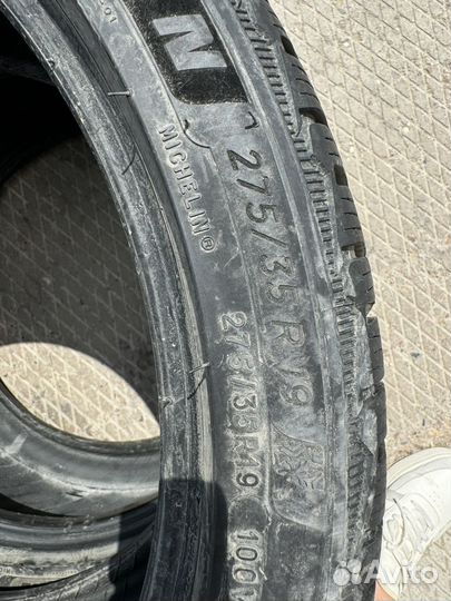 Michelin Pilot Alpin 5 245/40 R19 и 275/35 R19 98H