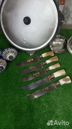 Узбекский нож пчак