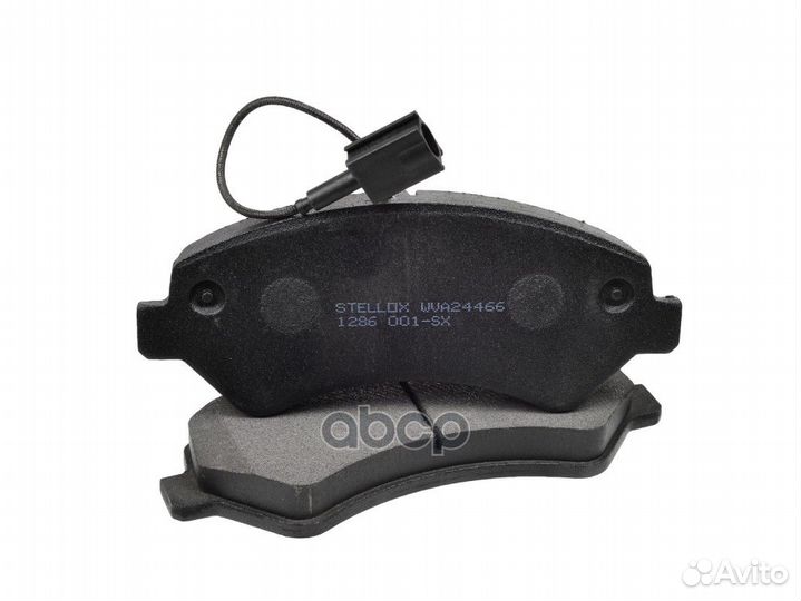 1286 001-SX 1275 01 колодки дисковые п Fiat D