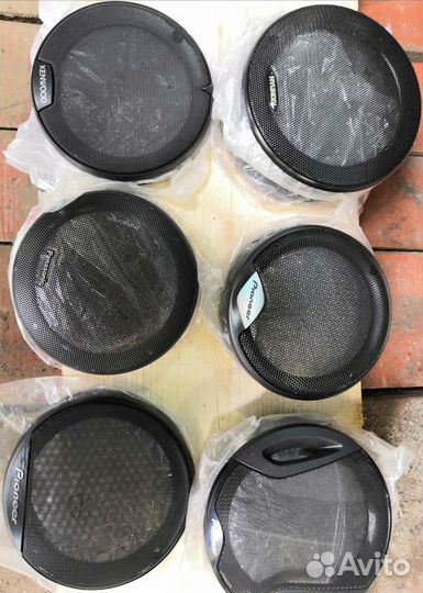 Сетки на динамики