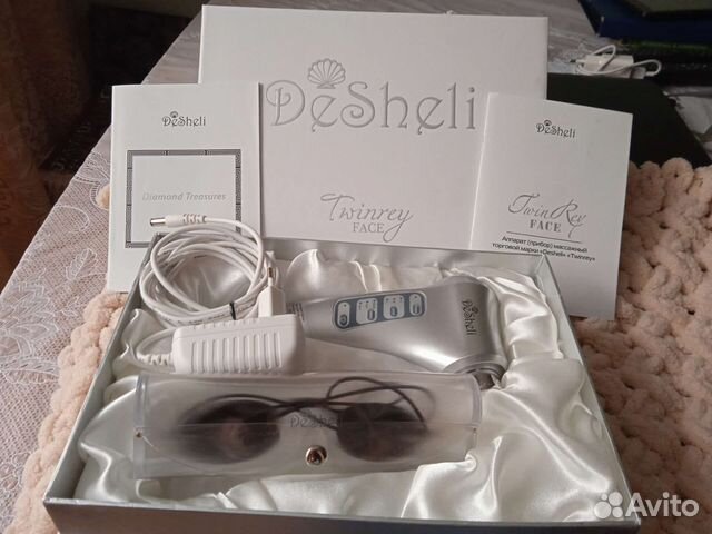 Массажер для лица deSheli twinrey face