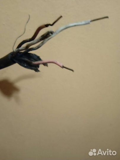 Кабель медный 4-х жильный