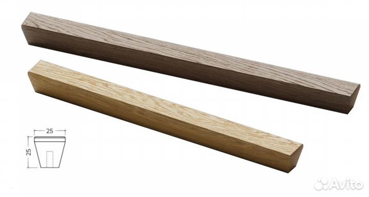 Шкаф распашной однодверный №13 (дуб). 550х2400