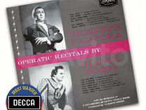 Giuseppe Campora & Gianni Poggi - Operatic Recital