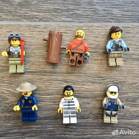 Lego City 60174 Mountain Police Headquarters