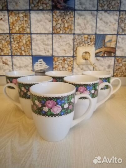 Кружки подарочные новые