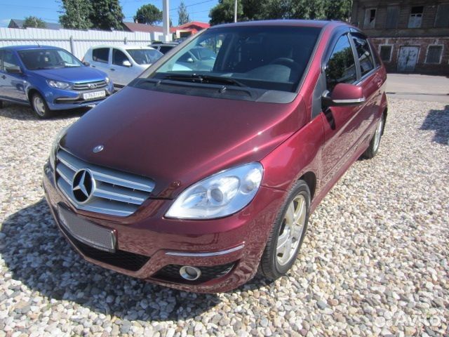 Mercedes-Benz B-класс 1.7 CVT, 2010, 198 933 км