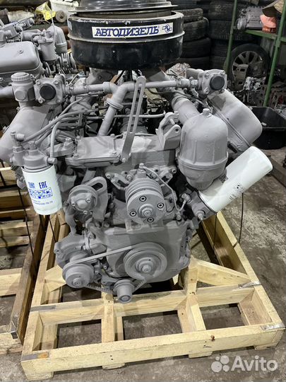 Двигатель ямз 236М2 с хранения new 168