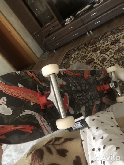 Скейтборд footwork