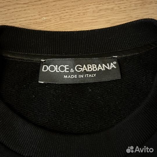 Dolce Gabbana свитшот