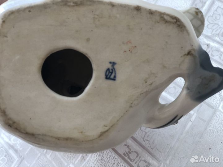 Статуэтка СССР 1960-е « По щучьему велению.»