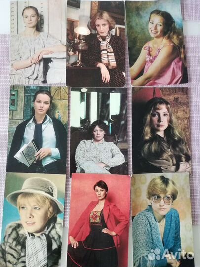 Актеры советского кино открытки и фото