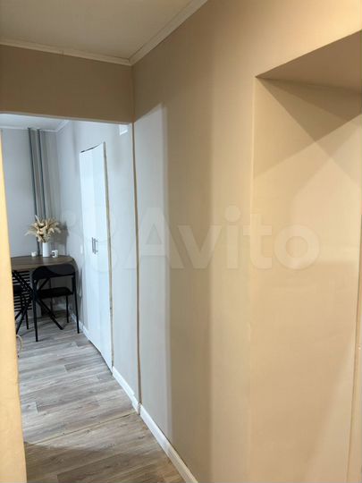 1-к. квартира, 26,3 м², 1/9 эт.