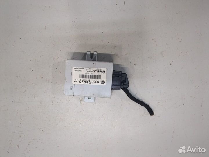 Блок контроля давления в шинах Audi Q7, 2013