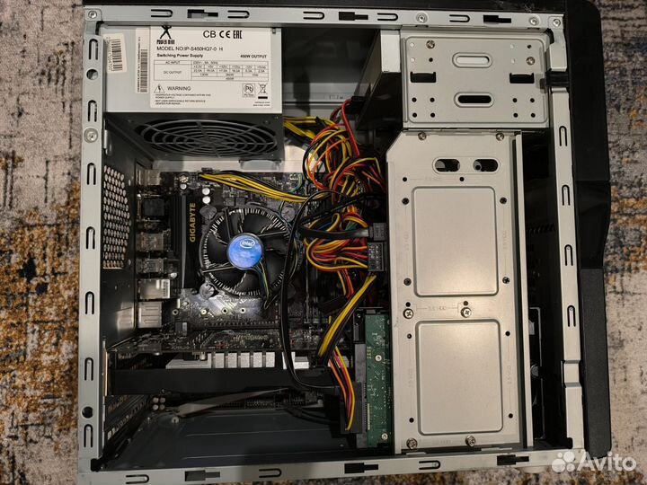 Продам игровой компьютер i5-7400 3.0GHz / GTX 1050