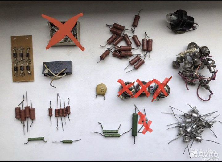 Радиодетали СССР бесплатно