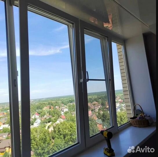 Ремонт пластиковых окон любой сложности