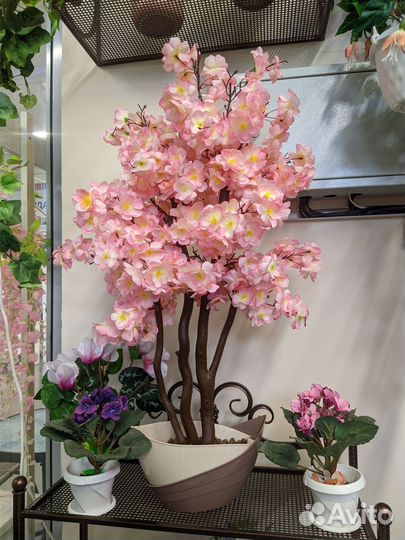 Искусственное дерево сакура