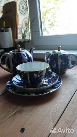 Сервиз чайный Императорский Фарфоровый завод