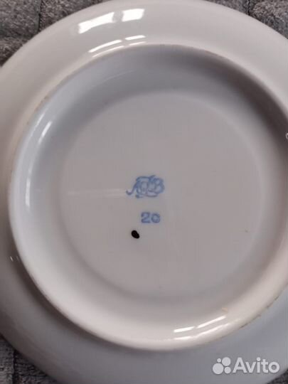 Чайная пара лфз