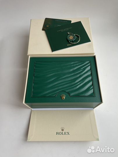 Rolex Datejust коробка комплект для часов