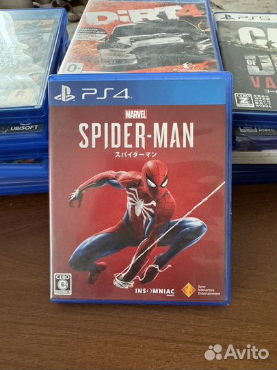 Игра Spider Man PS4