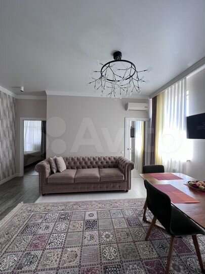 2-к. квартира, 74 м², 11/16 эт.