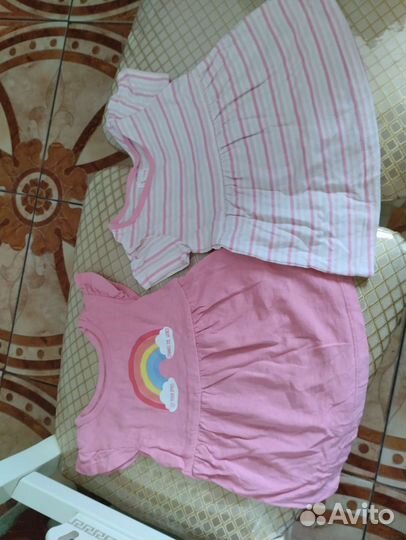 Вещи пакетом для девочки