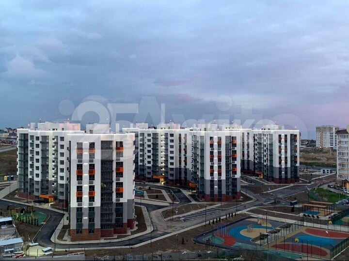 2-к. квартира, 56,8 м², 2/9 эт.