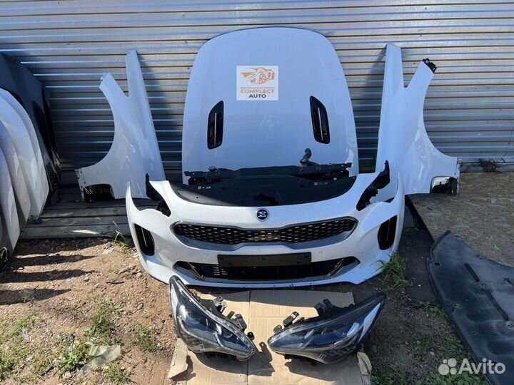 Ноускат рестайлинг Kia Stinger (2020-2023)