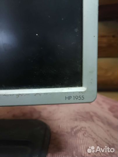 Монитор HP на запчасти