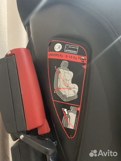 Детское автокресло peg perego viaggio1 9-18 кг