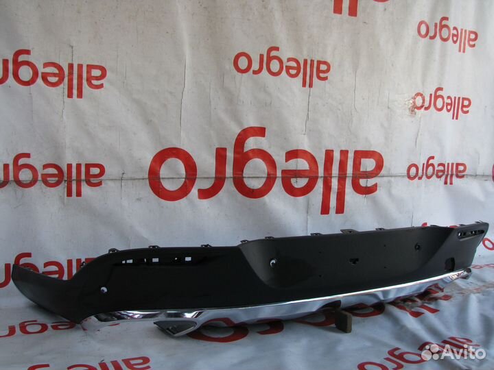 Mercedes GLE C292 Юбка заднего бампера