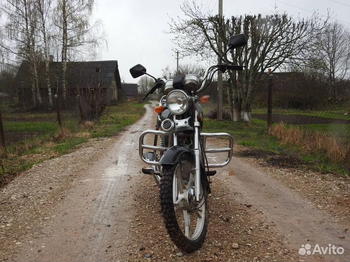 Мотоцикл Alpha отличное состояние