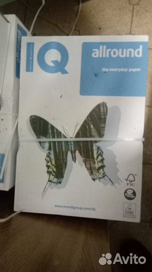 Бумага А4(500л.) (10пачек)