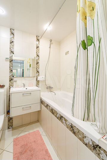 1-к. квартира, 42 м², 14/17 эт.