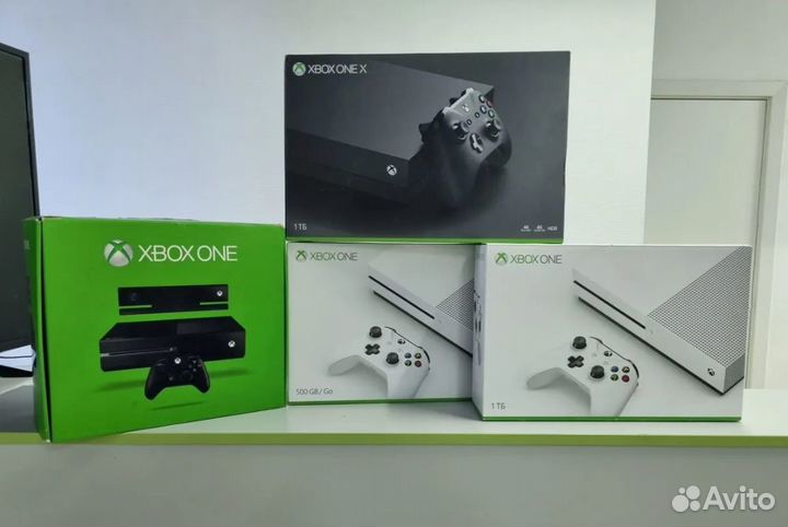 Xbox One приставка для игр прокат