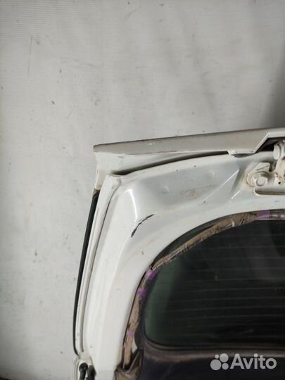 Крышка багажника Toyota Highlander 2 U40 2007-2013