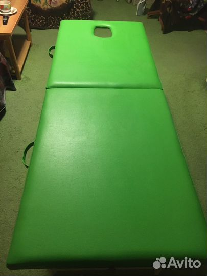 Массажный стол складной с вырезом