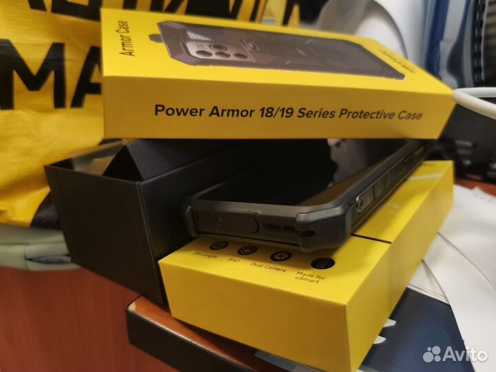 Эндоскоп ulefone power armor 19