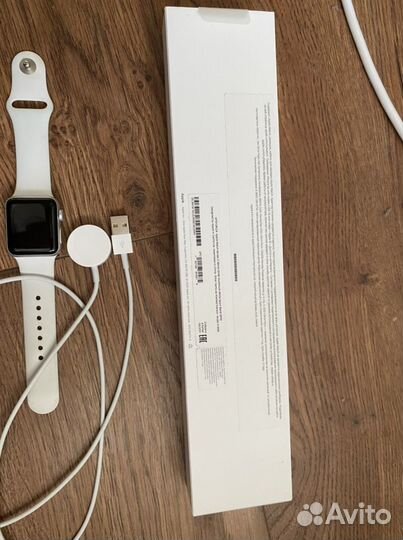 Часы apple watch series 3