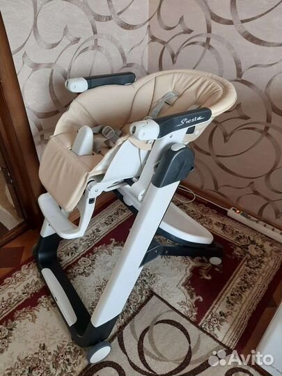 Стул для кормления Peg perego siesta. Италия